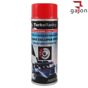 Lakier Turbo Racing 400 ml zacisk czerwony LAK451