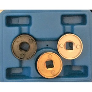 Klucze do zaworu sterujacego nastawiacza wałka rozrządu VW/Audi 1`8/2`0 TSI MGS2201B