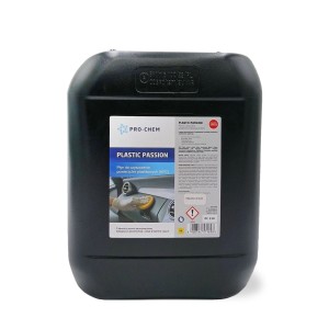 PLASTIC PASSION preparat do czyszczenia powierzchni plastikowych 10l- PC219-10