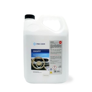 COCKPIT 5l-Płyn do konserwacji elementów z tworzyw sztucznych - matowy  PC205-5