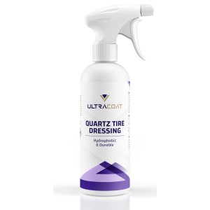 Ultracoat Quartz Tire Dressing – dressing do opon z dodatkiem kwarcu` SiO2 500ml ULT000025