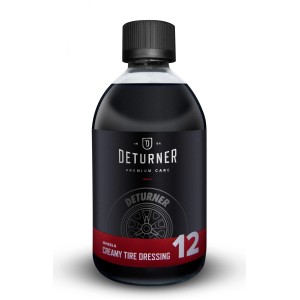 Deturner Creamy Tire Dressing – dressing do opon z dodatkiem kwarcu SiO2 500ml DET000082