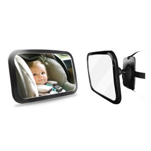 Lusterko do obserwacji dziecka w samochodzie. 02387