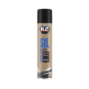 SPRAY SILIKONOWY DO USZCZELEK 300ML SILIKON SPRAY K2 K633