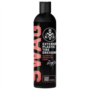 SWAG EXTERIOR PLASTIC TIRE DRESSING Gel V.2 | Dressing do konserwacji opon i plastiku - nowa formuła  SWA000041