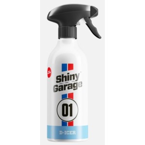 Shiny Garage D-Icer – odmrażacz do szyb` działa do -60 stopni 500ml SG110191