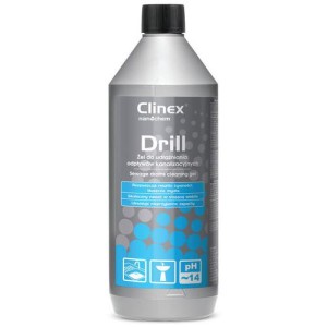 Clinex Drill-Żel do udrażniania odpływów kanalizacyjnych 77-005