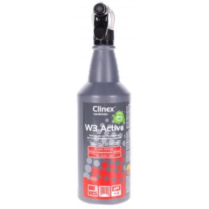 Clinex W3 Active Bio-Gotowy do użycia preparat do mycia sanitariatów i łazienek 77-512