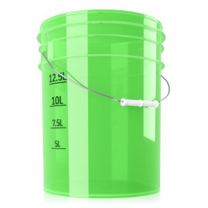 chemicalworkz Performance Buckets Green Transparent 5Gal CHE000598