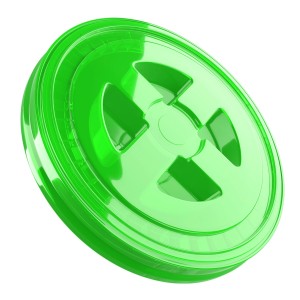 hemicalworkz Performance Bucket Lid Green Transparent - pokrywa do wiadra che000604