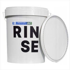 Monster Shine GO Wiadro RINSE - GREY 16L Mon000121