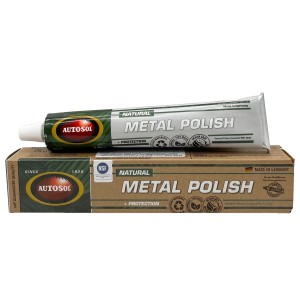 AUTOSOL Natural Metal Polish - Naturalna Pasta polerska do metali 75ml AUT000162