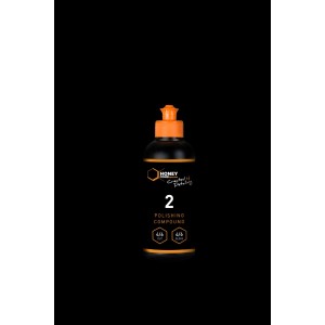 Honey Combination Polishing Compound 2 – średnio ścierna pasta polerska` baza wodna 250ml HON000154
