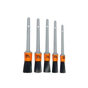 MOJE AUTO - DETAILER Zestaw pędzelków detailingowych 5szt  AM-19-650