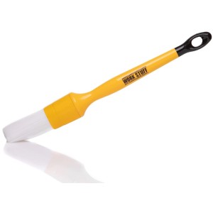 WORK STUFF Detailing Brush ALBINO - delikatny pędzelek detailingowy odporny na mocną chemię 24mm WOR000019