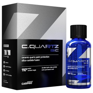 CarPro CQuartz SiC – prosta w aplikacji powłoka ochronna` zawiera węglik krzemu 30ml CAR000313