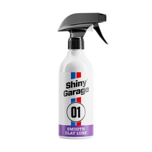 Shiny Garage Smooth Clay Lube - lubrykant pod glinkę 500 ml SG137239