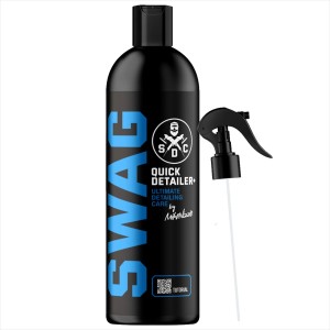 SWAG Quick Detailer+ v3 500ml-jest to płynny sealant przeznaczony do konserwacji elementów lakierowanych` metalowych i plastiko