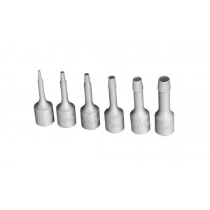 Zestaw wykrętaków do urwanych szpilek 3/8 2-10 mm MGS01901