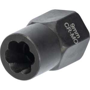 Nasadka - wykrętak 9 mm` 3/8`` 6-kąt C.2110-9