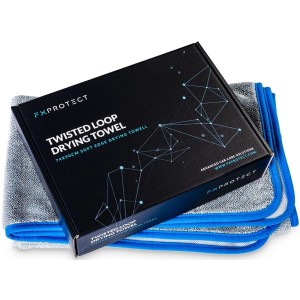 FX Protect Twisted Loop Drying Towel – niezwykle chłonny ręcznik do osuszania samochodu` 74x90cm` 550gsm FX000072