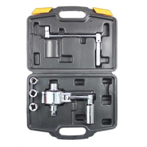 Klucz przekładniowy do kół z nasadkami 17`19`21 mm MGS01033