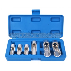 Kpl. nasadek otwartych 3/8 10-19mm QS20711