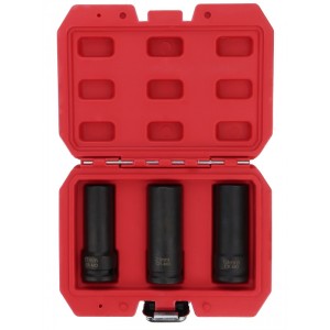 Zestaw 3 nasadek do wyrobionych śrub kół 17/19/21 mm 1/2 MGS3263