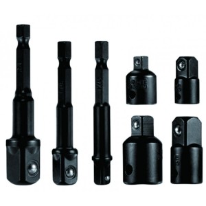Zestaw adapterów na wiertarkę i redukcji` konwerterów 7 szt MGS13186B