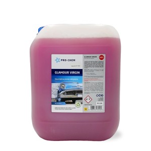GLAMOUR VIRGIN neutralna piana aktywna` dedykowana dla twardych wosków i powłok-10L  PC228-10
