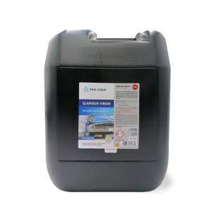 GLAMOUR VIRGIN neutralna piana aktywna` dedykowana dla twardych wosków i powłok-20l PC228-20