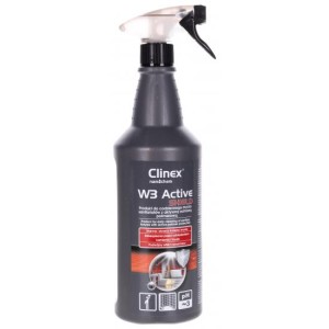 Clinex W3 Active Shield-Produkt do codziennego mycia sanitariatów z aktywną ochroną polimerową 77-708