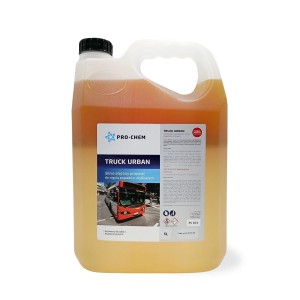 TRUCK URBAN - dwufazowy preparat do mycia pojazdów użytkowych - 5 l PC021-5