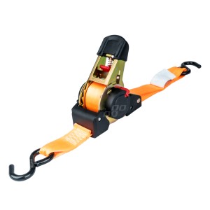 Pas transportowy z automatycznym zwijaczem 640kg 25mm 3`5m S-TYPE 03318