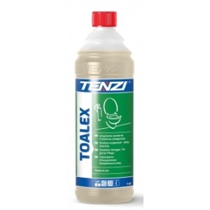 TENZI Toalex - Płyn do toalety - Płyn do czyszczenia dezynfekcji toalet 1L  WTT001A001AE000