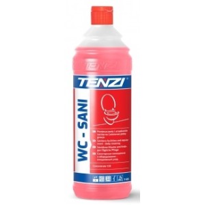TENZI WC-Sani - Środek do czyszczenia sanitariatów w żelu - 1L  WTT005A001AL000