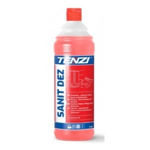TENZI Sanit Dez - Środek do mycia i dezynfekcji pomieszczeń sanitarnych - 1L  WTT050A001AL000