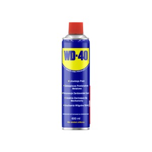 WD-40 - PREPARAT WIELOFUNKCYJNY bez silikonu 600ml 01-600 amtra