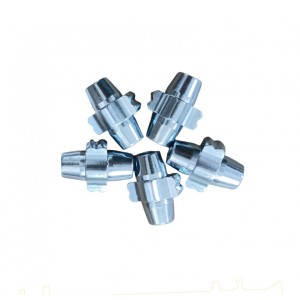 Zestaw 5 szt adapterów do odkręcania śrub kół zabezpieczających MGS14072