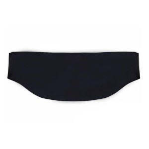 Osłona przeciwszronowa czarna mała 70x156 cm 01515