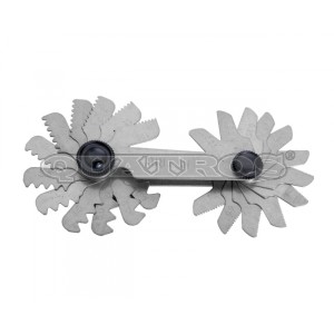 Grzebień do pomiarów skoku gwintów 0.25-6.00  QS15500