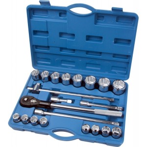 Zestaw narzędziowy 3/4` 19-50mm MGS0021