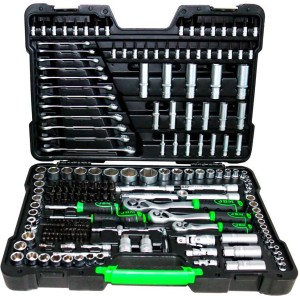 215 Narzędzi 1/4`+3/8`+1/2` D.54034