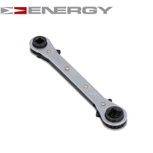 Klucz chłodniczy prosty grzechot do klim NE00549