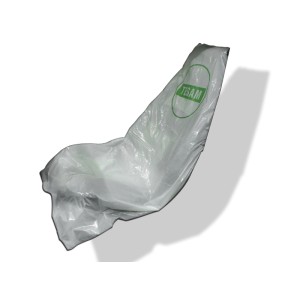  Pokrowiec ochronny fotela - foliowy 100 sztuk  S9999961