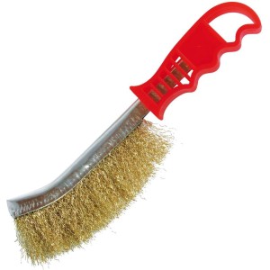 Szczotka mosiężna 250 mm C.403