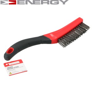 SZCZOTKA DRUT STAL RĄCZKA ERGO RZĄD 3x15 NE00824