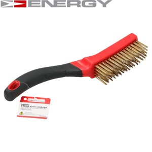 SZCZOTKA MIEDŹIANA RĄCZKA ERGO RZĄD 5x15 NE00829