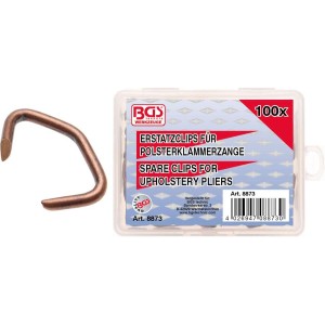 Zszywki tapicerskie 100 szt. B.8873