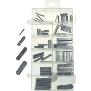 Kliny stalowe` 60 szt. B.8141